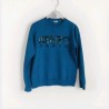 Kenzo Paris sweatshirt, green men's jumper size M, streetwear hoodie alternative. Excellent value in top condition